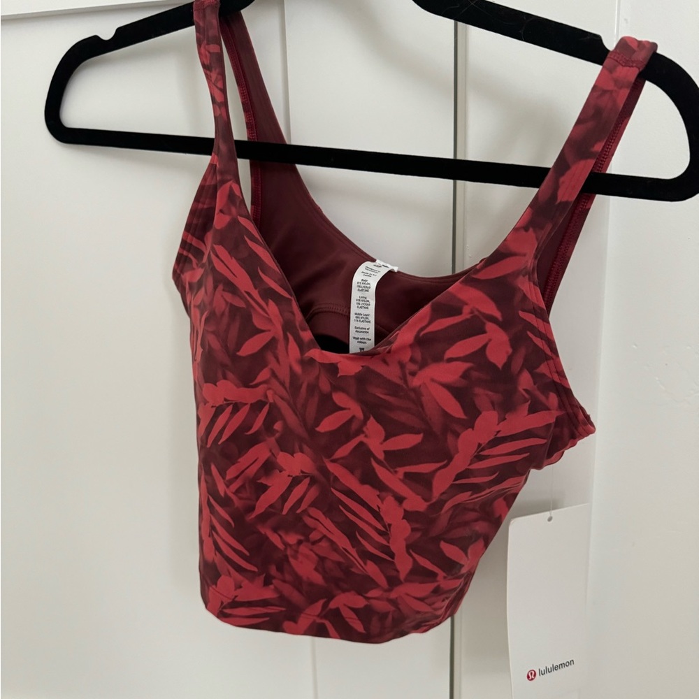 Lululemon NWT align tank size 4.